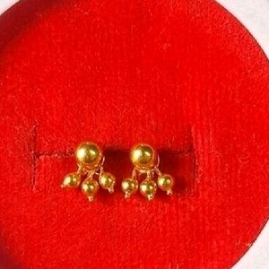 Beautiful New 2 Way using earrings ✨️ 😍