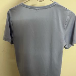 H&M Light Blue Sports Top For Women