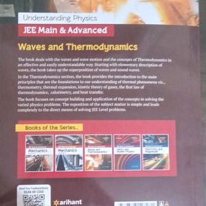 Waves And Thermodynamics Jee By DC Pandey