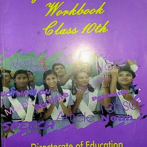 English Grammar Work Book Class 10