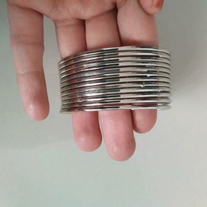 Silver Bangles