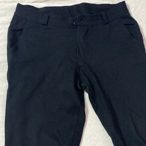 Affordable Lycra Black Jeans With Elastic Quality