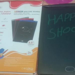 5 wireheadphone in 4 packs and free writing tablet