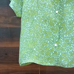 Green Short Shirt