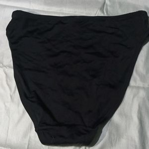 Soft Black Brief