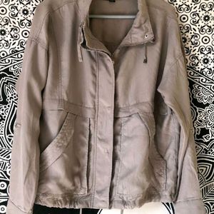 Slight Grey Forever 21 Jacket