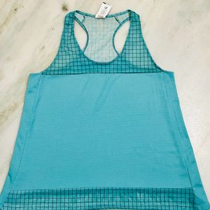 Active Turquoise Tank Top