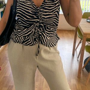 Beautiful Zebraa Top 🦋