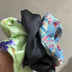 Set Of 3 Scrunchies