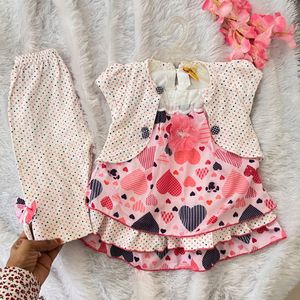 Dress Set For Baby