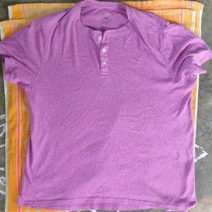 Poly Cotton Half Sleeve XL SIZE TSHIRT