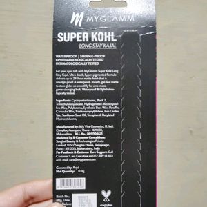 Myglamm SUPER KOHL Long Stay Kajal