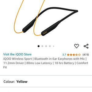 Earphone Used In Excellent Conditions