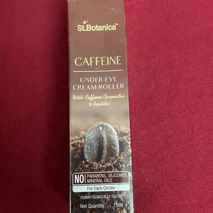 Under Eye Cream Roller Caffeine - St Botanica