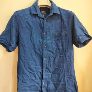 Indian Terrain Navy Blue Limited Edition Shirt