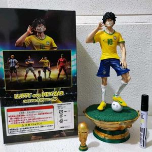 Anime One Piece: FIFA World Cup Rolfield X NEYMAR