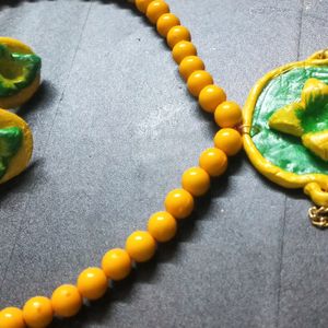 Molded Clay Jewellery Handmade Design