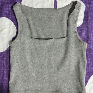 Grey Tank Top