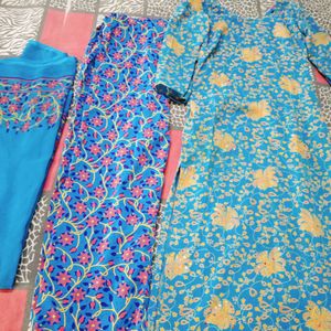 Kurta,Plaazo, Dupatta