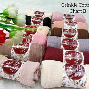 Crinkle Cotton Hijab