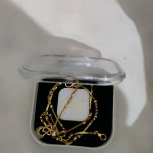 Artificial Gold Chain