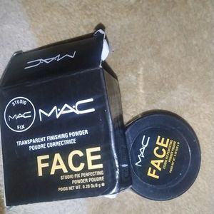 Mac Finishing Powder Correctrice