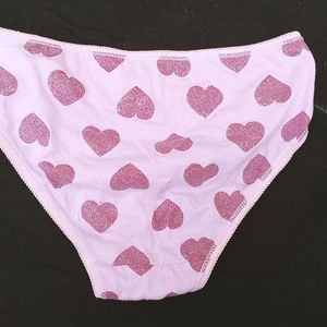 Branded Pink Heartprint Penty.