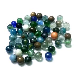 kancha , Glass Marble, (30 Marbles PACK)