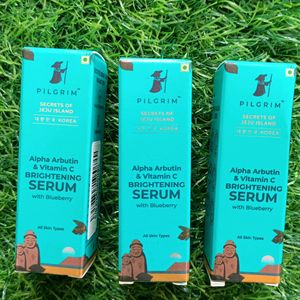 Pilgrim Alpha ARBUTIN & Vitamin C Brightning Serum