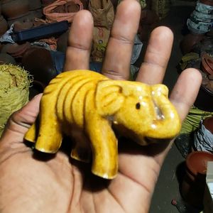 Small Ceramic Elephant