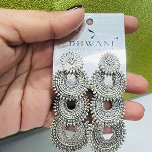 Earings With Second Stud