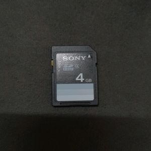 Sony Cybershot Digital Camera