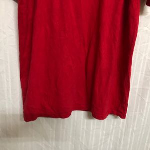 Port Company Red Short Sleeve T Shirt