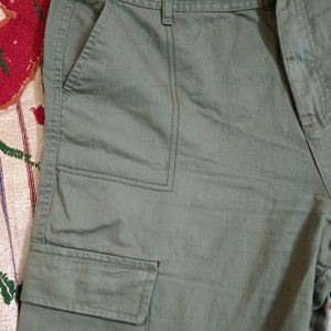 Olive Cargo Pants