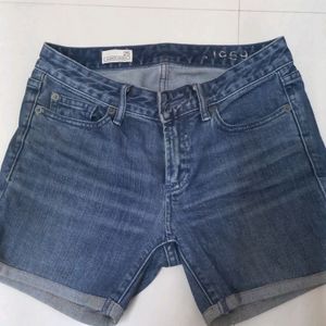 Denim Shorts U Love To Grab It