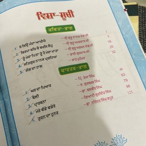 Literature And Grammar Punjabi Books Of Sp