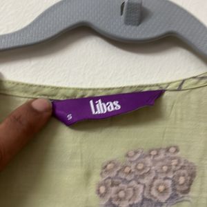 LIBAS green Kurta