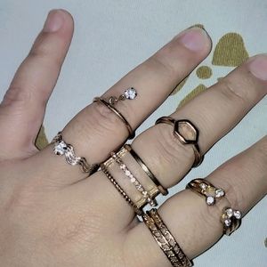 5 Pcs Ring Set