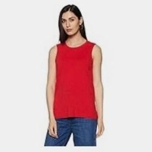 Red Tank Top - Vero Moda