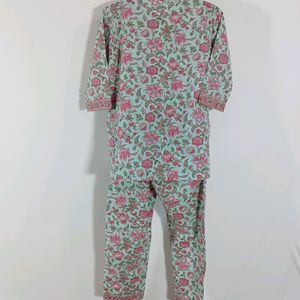 Multicolor printed Casual Co Ords Set (Women)