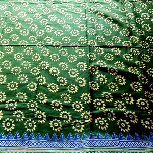 Patli Pallu Malmal Saree