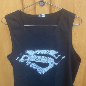 Black Superman Medium Sized Sando