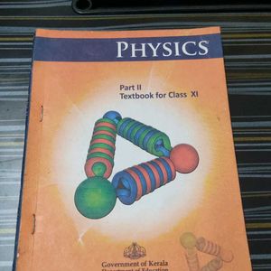 NCERT Physics Part 1 And 2 Textbooks