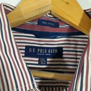 Multi Color Stripes Shirt (Men's)