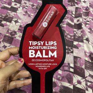 New Sugar Lip Balm