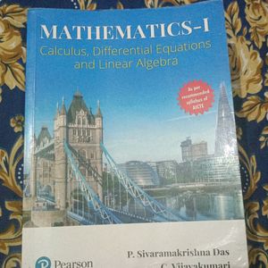 Pearson Mathematics 1