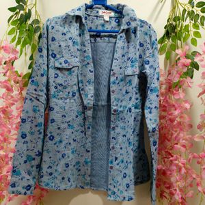 Floral Print Shirt For Women