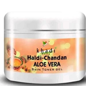 Khadi Rang Haldi Chandan Aloe Vera Gel