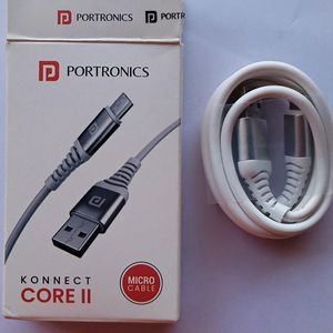 PORTRONICS MICRO CABLE KONNECT CORE II