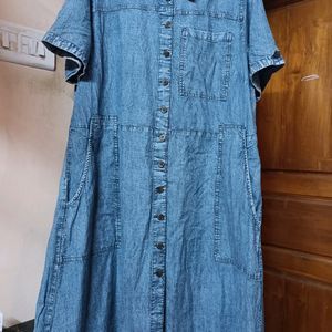 WESTSIDE DENIM DRESS